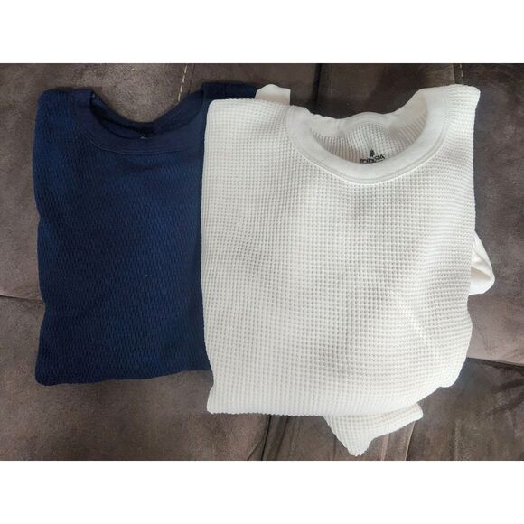 2 Of Indera Men'S Traditional Waffle Thermal Underwear Long Sleeve Shirt  B37 - Picture 11 of 11